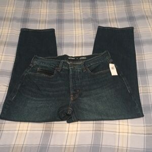 NWT Old Navy Women's Dark Blue Curvy Jeans